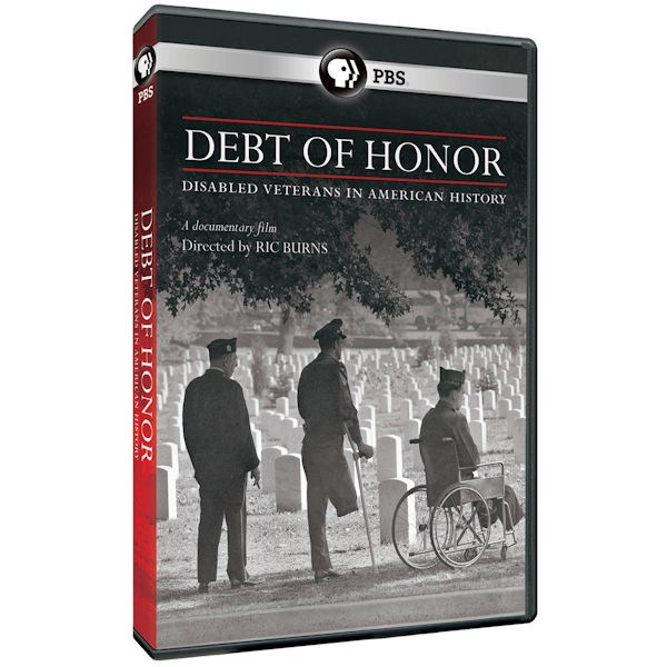Product image for Debt of Honor: Disabled Veterans in American History DVD