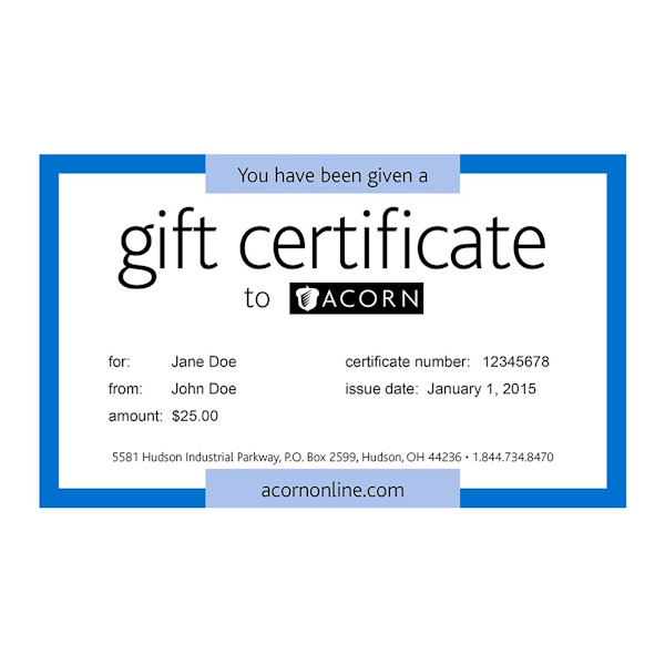 Product image for Gift Certificate - Email