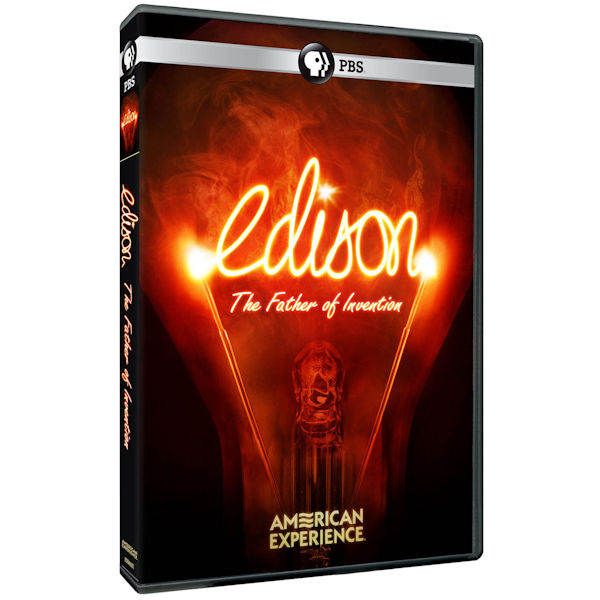 Product image for American Experience: Edison DVD