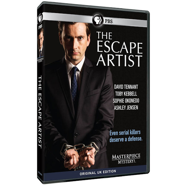 Product image for Masterpiece Mystery!: The Escape Artist (Original UK Edition) DVD