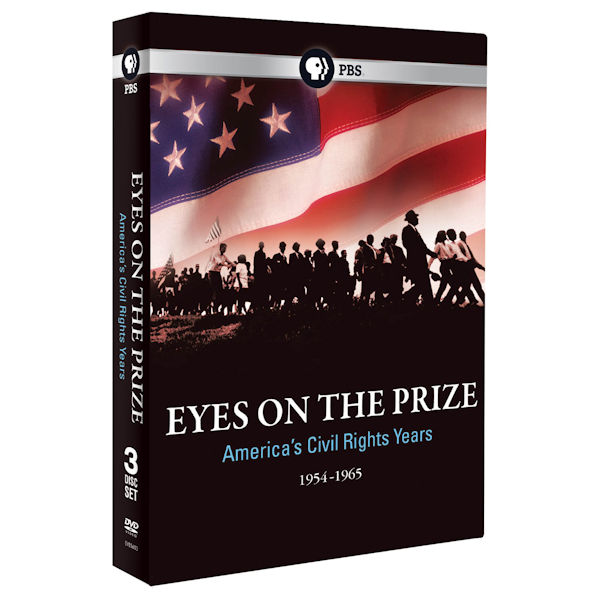 Product image for Eyes on the Prize: America's Civil Rights Years 1954-1965 (Season 1) DVD