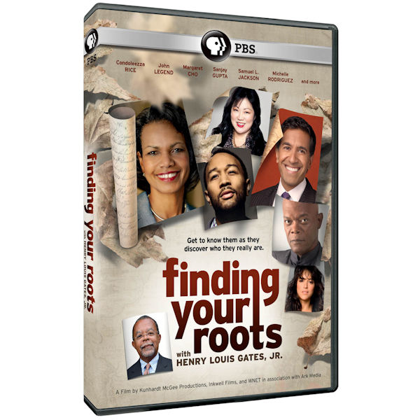 Product image for Finding Your Roots DVD