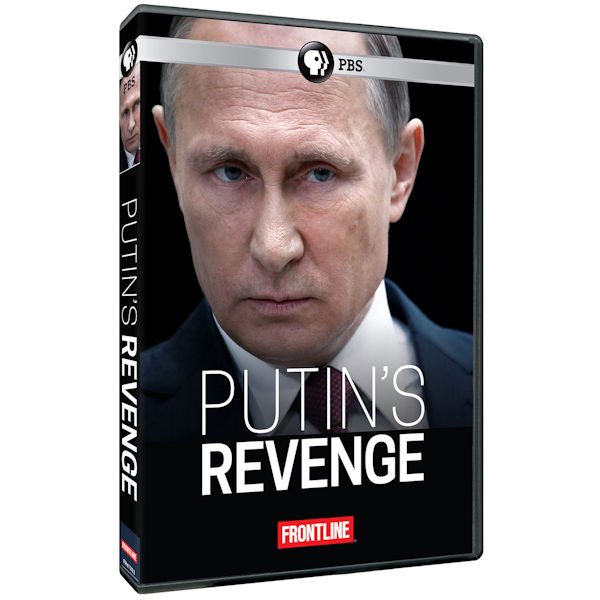 Product image for FRONTLINE: Putin's Revenge DVD