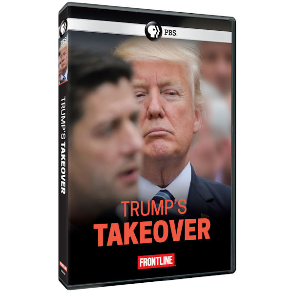 Product image for Frontline: Trump's Takeover DVD