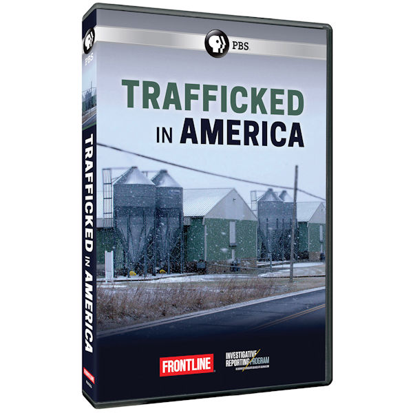 Product image for Frontline: Trafficked in America DVD