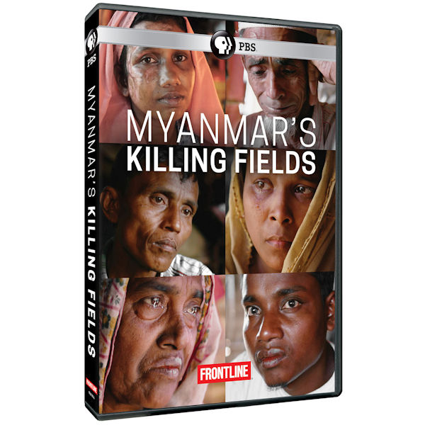 Product image for FRONTLINE: Myanmar's Killing Fields DVD