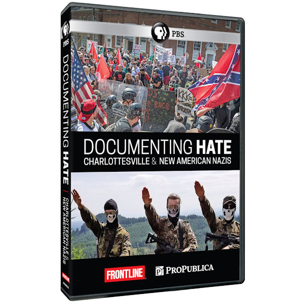 Product image for FRONTLINE: Documenting Hate DVD