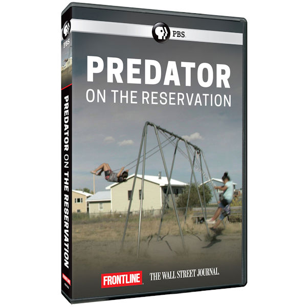 Product image for FRONTLINE: Predator on the Reservation DVD