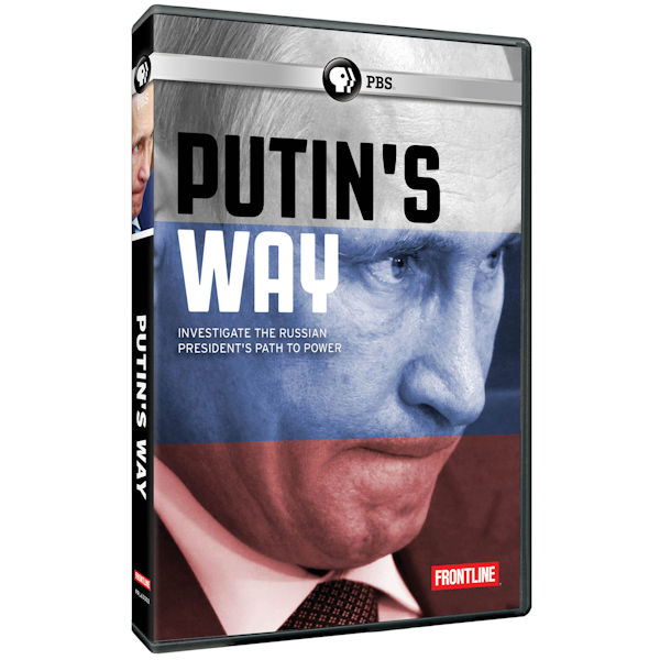 Product image for FRONTLINE: Putin's Way DVD