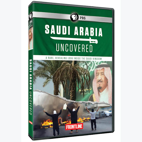Product image for FRONTLINE: Saudi Arabia Uncovered DVD