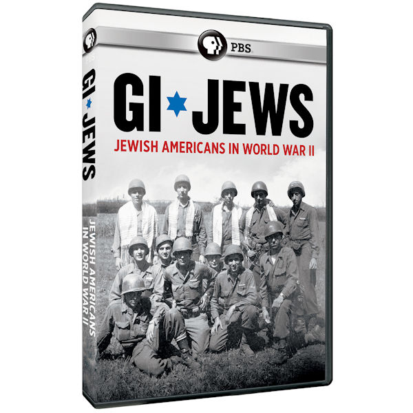 Product image for GI Jews: Jewish Americans in World War II DVD