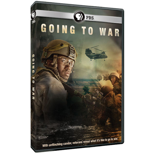 Product image for Going to War DVD