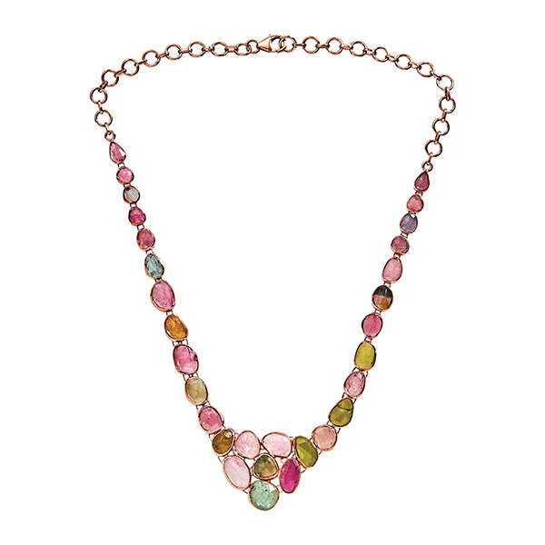 Product image for Tourmaline Cluster Necklace