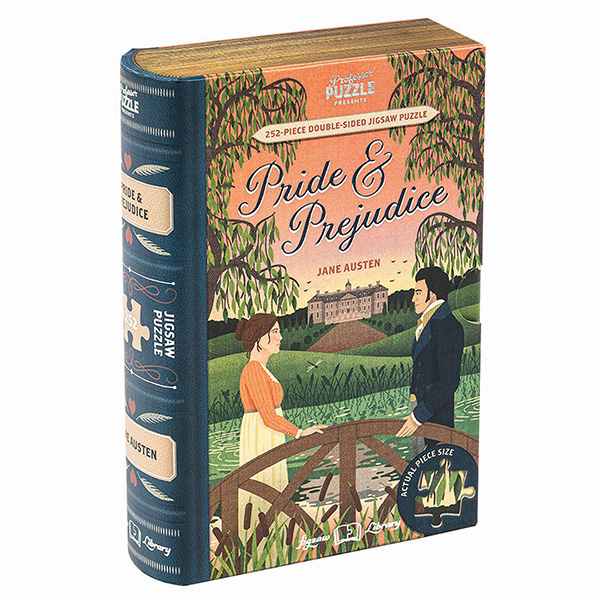 Pride and Prejudice Two-Sided Puzzle