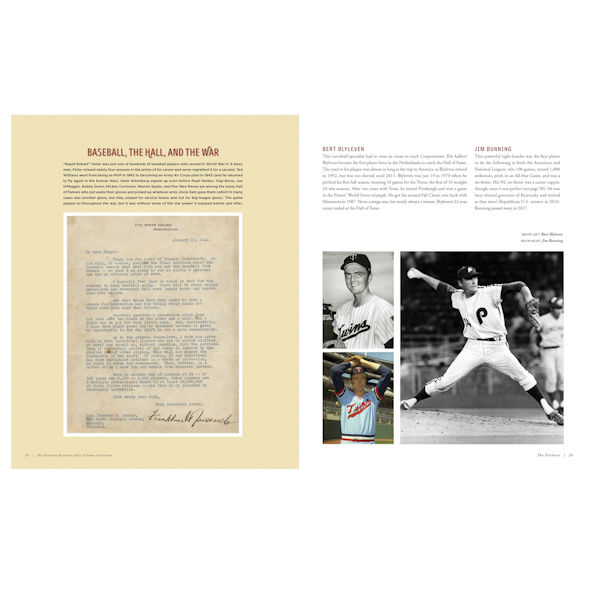 Product image for National Baseball Hall of Fame Collection - Standard hardcover Edition