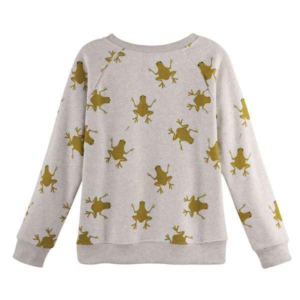 Product image for Jumping Frogs Crewneck Sweatshirt