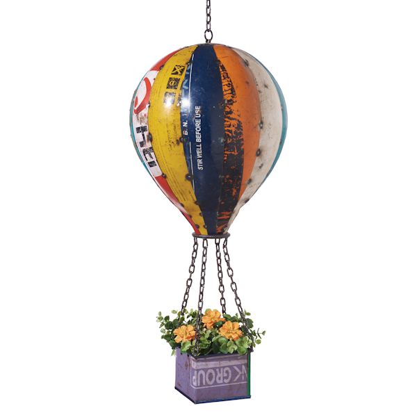 Product image for Hanging Hot Air Balloon