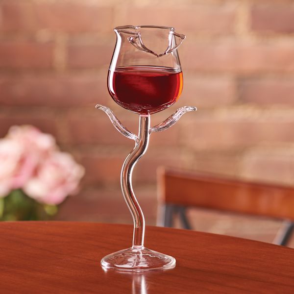 Product image for Rose Wine Glass