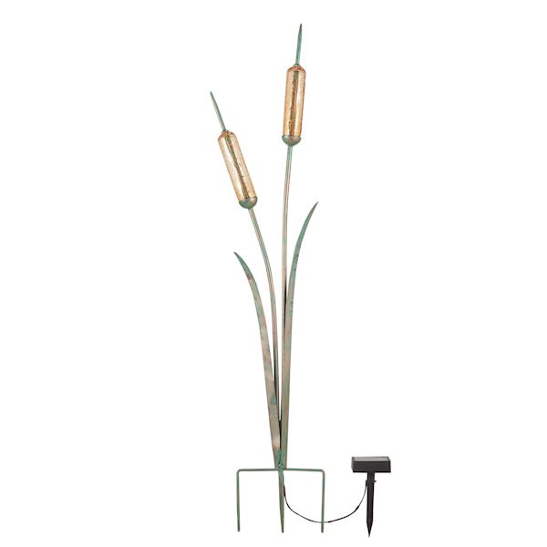 Product image for Solar-powered Cattail Stake