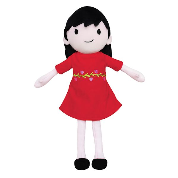 Product image for Dear Girl Plush Doll