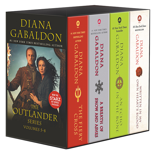Product image for Outlander Novel Boxed Set: Volumes 5-8