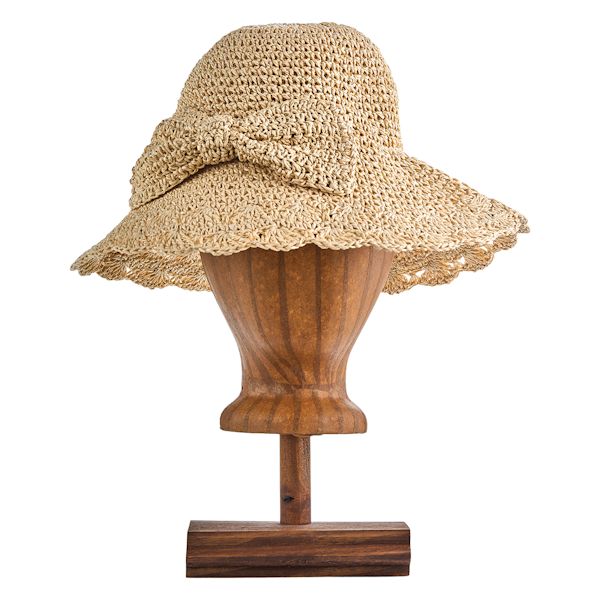 Product image for Crocheted Edge Packable Hat
