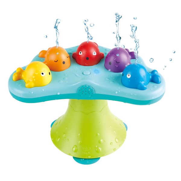 Product image for Musical Whale Fountain Bath Toy