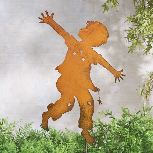 Product image for Dancing Child Garden Stakes