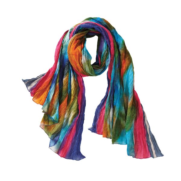 Product image for Handmade Northern Lights Scarf