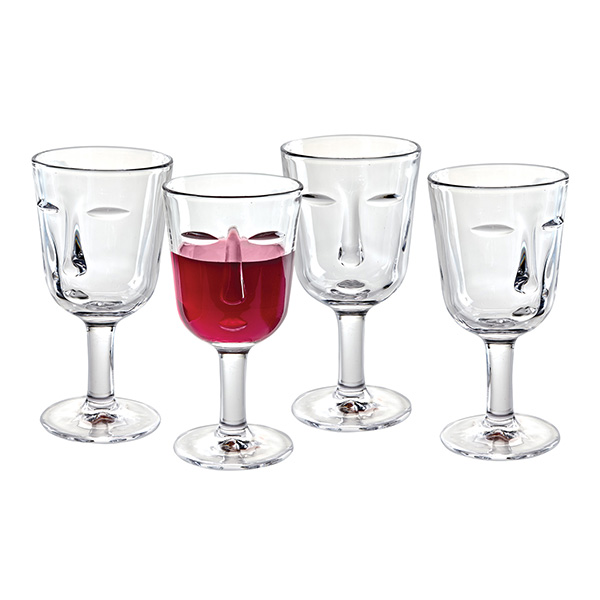 Serenity Glassware - Set of 4