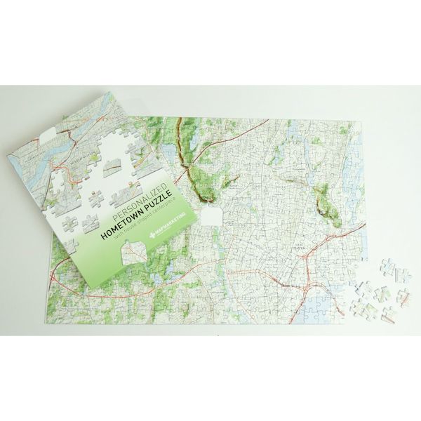 Personalized Hometown Jigsaw Puzzle