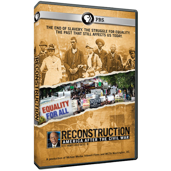 Product image for Reconstruction: America After the Civil War DVD