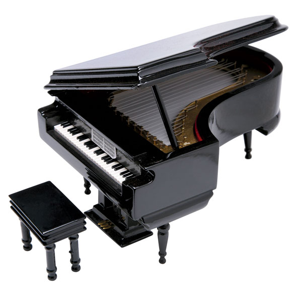 Instrument Music Boxes: Piano