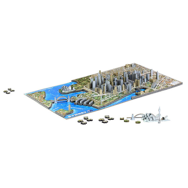 Product image for 4D Cityscape Puzzle