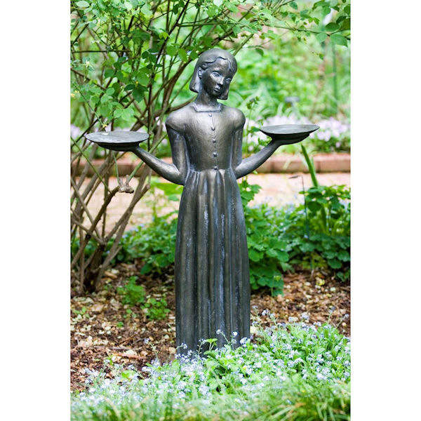 Product image for Savannah's Bird Girl 24-inch Statue Without Pedestal