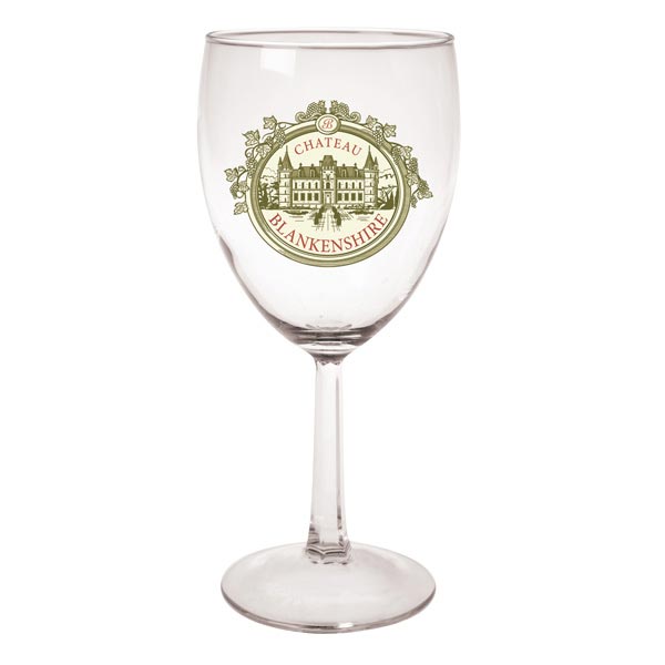 Personalized Wine Glasses - Stemmed