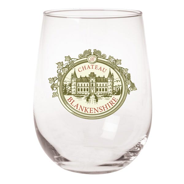 Personalized Wine Glasses - Stemless