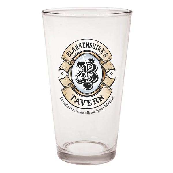 Personalized Beer Glasses - Pint Glasses
