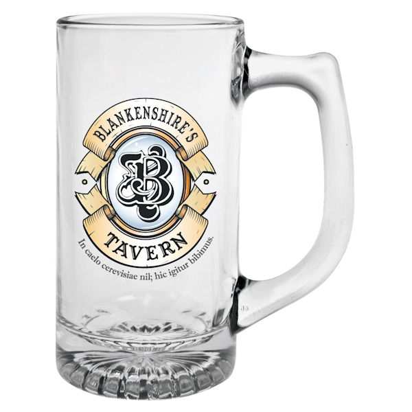 Personalized Beer Glasses - Tankards