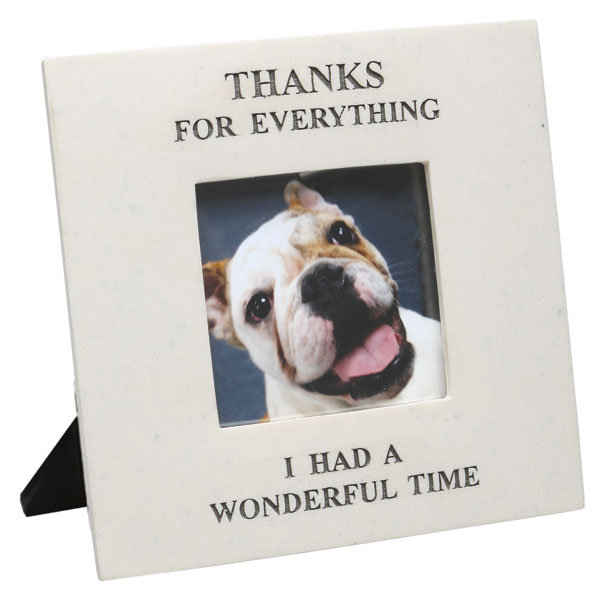 Product image for Thanks For Everything Memorial Frame