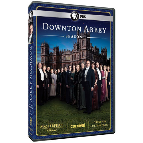 Downton Abbey: Season 3 DVD | Acorn