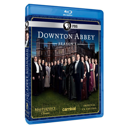 Downton Abbey: Season 3 Blu-ray