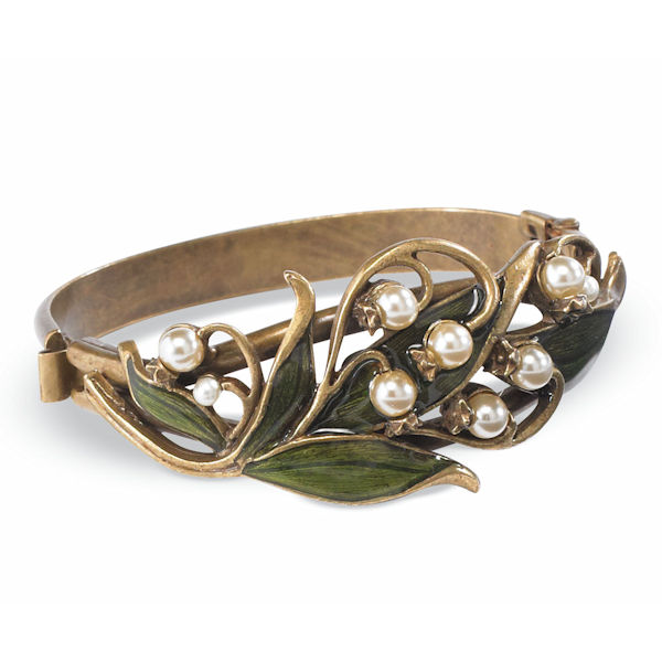 Lilies of the Valley Bracelet
