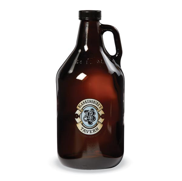Personalized Beer Glasses - Growler