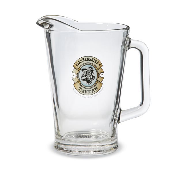 Personalized Beer Glasses - Pitcher