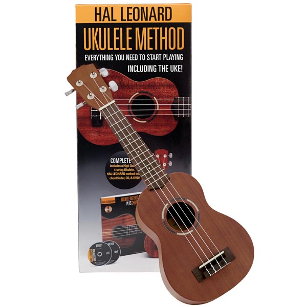Hal Leonard Ukulele Method Kit