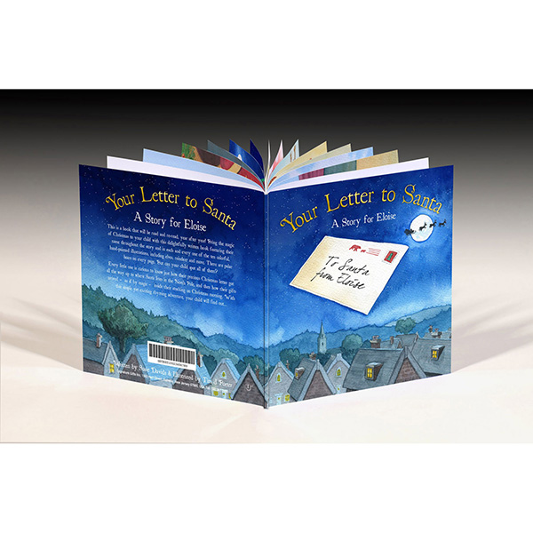 Personalized Children's Books - Your Letter To Santa