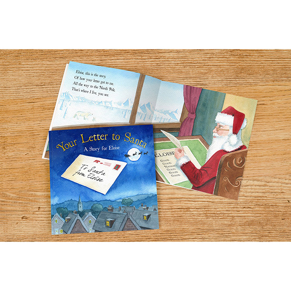 Personalized Children's Books - Your Letter To Santa