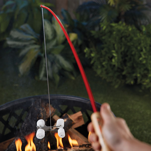 Campfire Fishing Pole