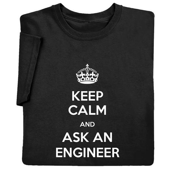 Product image for Personalized 'Keep Calm' T-Shirt or Sweatshirt
